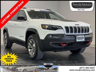Used 2022 Jeep Cherokee Trailhawk w/ Premium Leather Package image 1