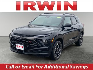 New 2025 Chevrolet TrailBlazer RS w/ Convenience Package image 1
