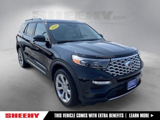 Certified 2020 Ford Explorer Platinum w/ Premium Technology Package image 1