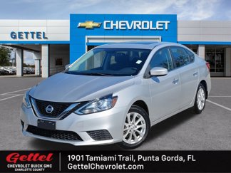 Used 2017 Nissan Sentra SV w/ Style Package image 1