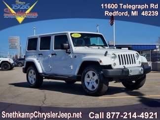 Used 2012 Jeep Wrangler Unlimited Sahara image 1