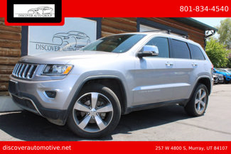 Used 2014 Jeep Grand Cherokee Limited w/ Trailer Tow Group IV image 1