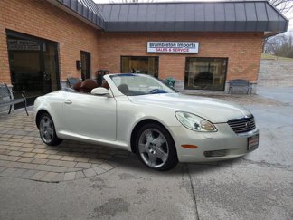 Used 2003 Lexus SC 430 Convertible image 1
