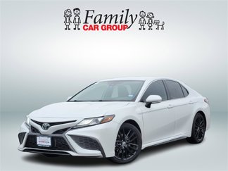 Used 2021 Toyota Camry XSE w/ Carpet Mat Package (TMS) image 1