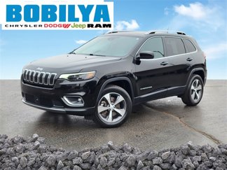 Used 2021 Jeep Cherokee Limited image 1