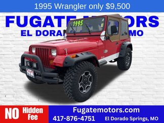 Used 1995 Jeep Wrangler S image 1