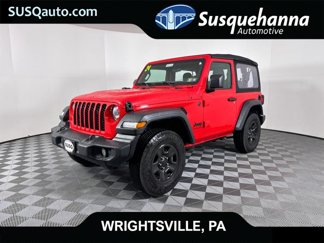 Used 2024 Jeep Wrangler Sport image 1