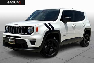 Used 2022 Jeep Renegade Sport image 1