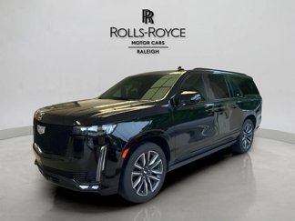 Used 2021 Cadillac Escalade ESV Sport w/ Driver Assist Tech Package image 1