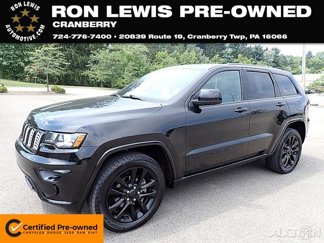 Certified 2020 Jeep Grand Cherokee Altitude image 1
