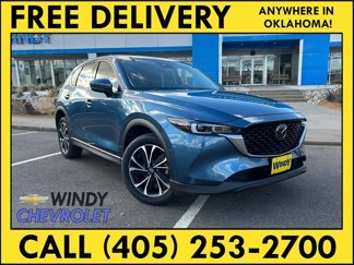 Used 2022 MAZDA CX-5 AWD 2.5 S w/ Premium Package image 1
