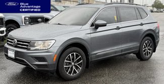 Used 2021 Volkswagen Tiguan SE w/ Panoramic Sunroof Package image 1