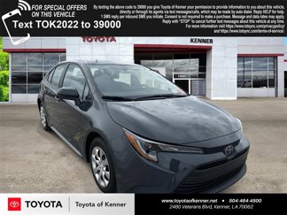 Used 2024 Toyota Corolla LE image 1