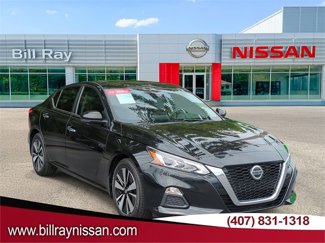 Certified 2021 Nissan Altima 2.5 SV w/ SV Premium Package image 1
