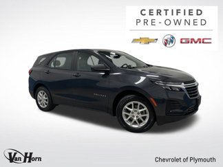 Certified 2022 Chevrolet Equinox LS image 1