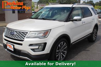 Used 2016 Ford Explorer Platinum image 1
