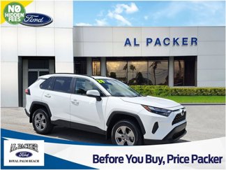 Used 2024 Toyota RAV4 XLE image 1