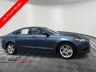 Used 2018 Ford Fusion SE image 1