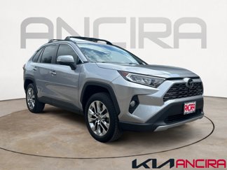 Used 2021 Toyota RAV4 Limited image 1