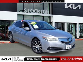 Used 2017 Acura TLX image 1