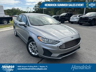 Used 2020 Ford Fusion SE image 1