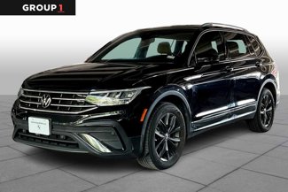 Used 2022 Volkswagen Tiguan SE w/ 2-Row Tiguan MDO Package image 1