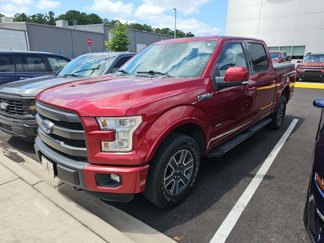 Used 2015 Ford F150 Lariat w/ Equipment Group 502A Luxury image 1