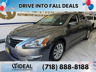 Used 2015 Nissan Altima 2.5 S w/ Power Driver Seat Package image 1