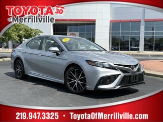 Used 2023 Toyota Camry SE image 1