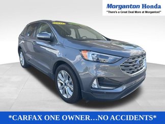 Used 2022 Ford Edge Titanium image 1