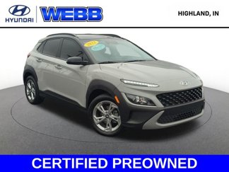 Certified 2023 Hyundai Kona SEL w/ Cargo Package image 1