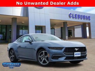 New 2025 Ford Mustang Coupe image 1