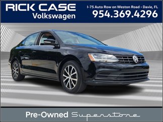 Used 2018 Volkswagen Jetta SE image 1