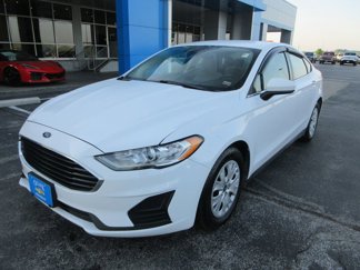 Used 2020 Ford Fusion S image 1