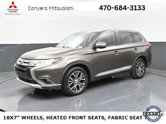 Used 2017 Mitsubishi Outlander SE image 1