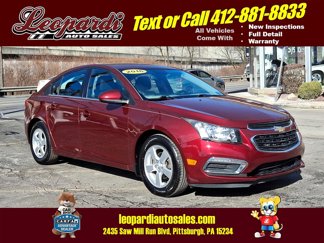 Used 2016 Chevrolet Cruze LT image 1