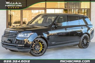 Used 2016 Land Rover Range Rover Long Wheelbase Supercharged image 1