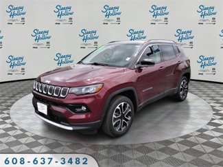 Used 2022 Jeep Compass Limited image 1