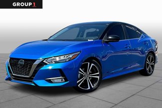Used 2021 Nissan Sentra SR image 1
