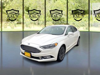 Used 2018 Ford Fusion Titanium image 1