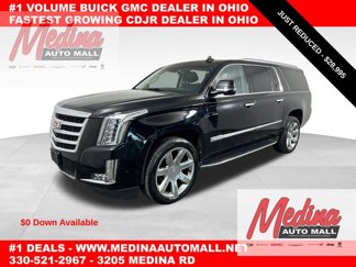 Used 2017 Cadillac Escalade ESV Luxury image 1