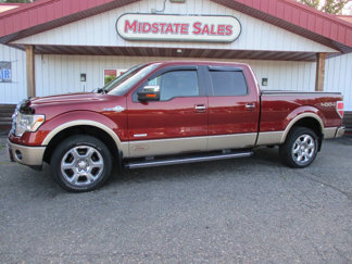 Used 2014 Ford F150 King Ranch w/ King Ranch Luxury Package image 1