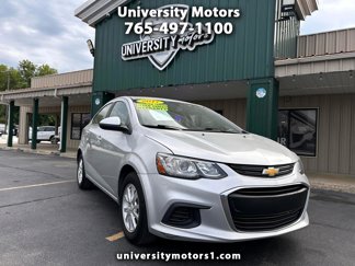 Used 2017 Chevrolet Sonic LT image 1