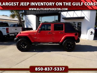 Used 2013 Jeep Wrangler Unlimited Sahara w/ Connectivity Group image 1