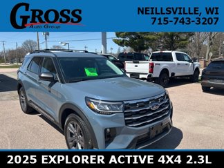 New 2025 Ford Explorer Active w/ Active Comfort Package image 1
