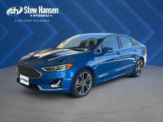 Used 2020 Ford Fusion Titanium image 1