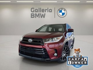 Used 2017 Toyota Highlander SE image 1
