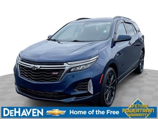 Certified 2022 Chevrolet Equinox RS w/ LPO, Floor Liner Package image 1