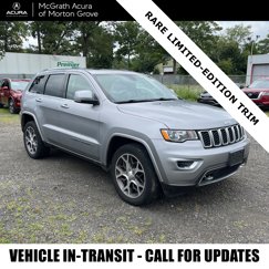 Used 2018 Jeep Grand Cherokee Limited image 1