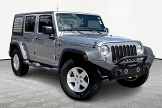 Used 2017 Jeep Wrangler Unlimited Sport w/ Quick Order Package 24S image 1